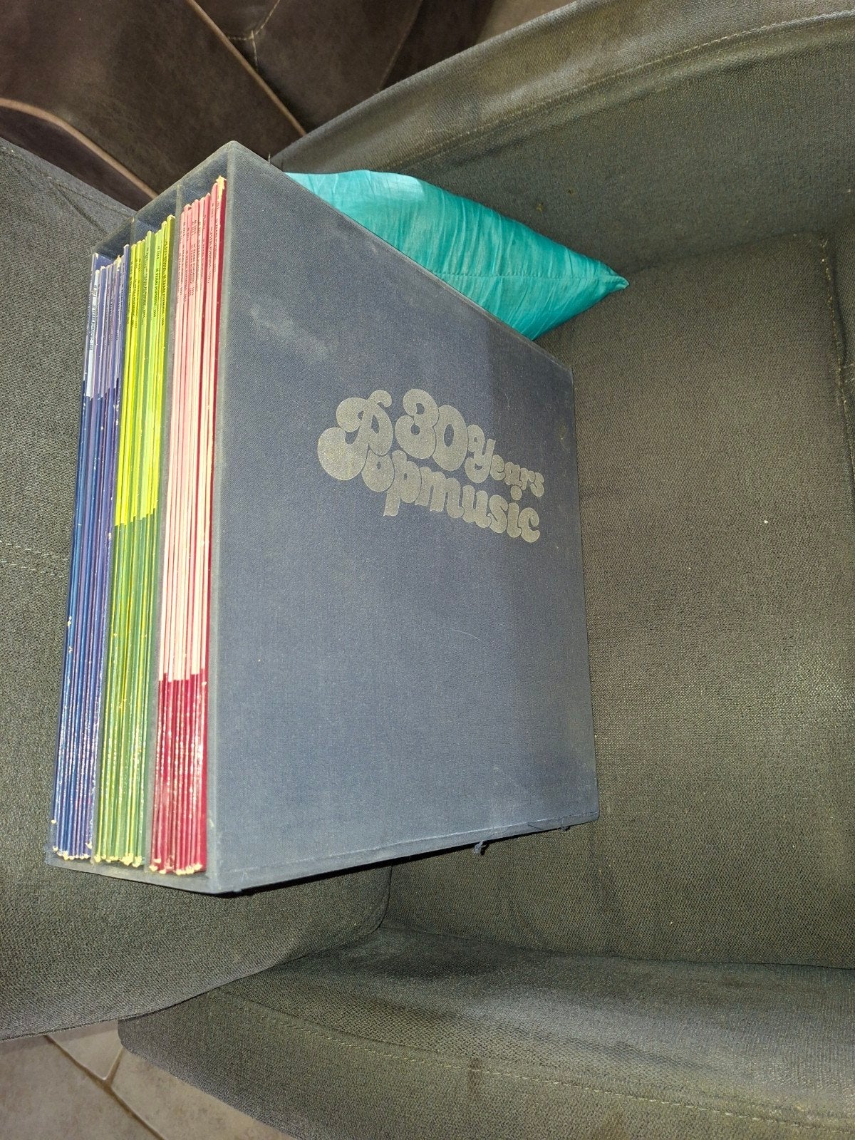 heel veel vinyl,, Cd's en Dvd's, Ophalen, Zo goed als nieuw, Overige formaten