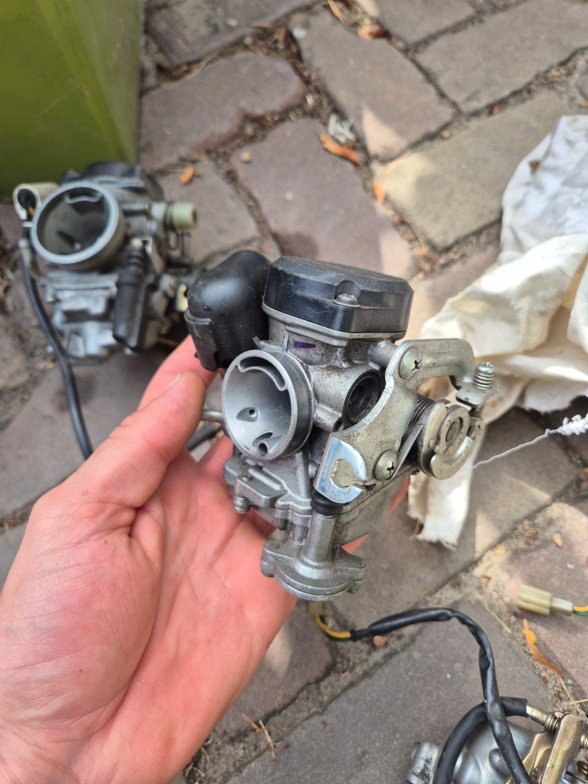 50cc carburateur piaggio vespa, Ophalen of Verzenden, Carburateur, Piaggio