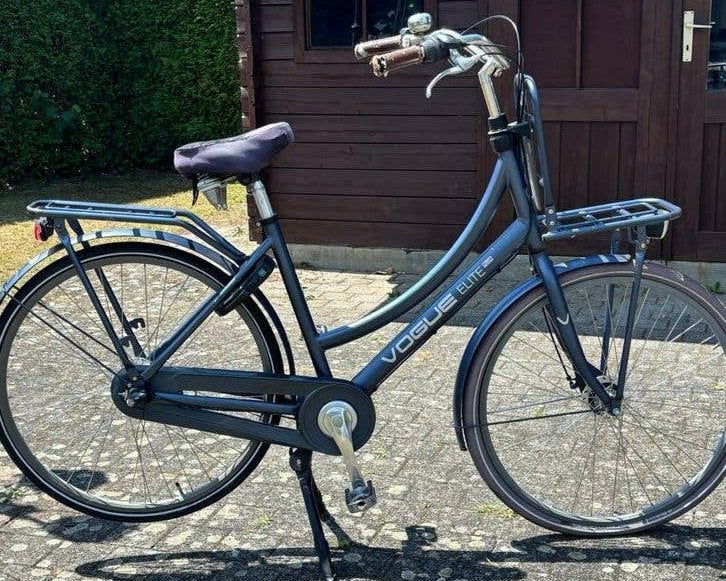 Damesfiets vogue elite 28’ inch, Fietsen en Brommers, Fietsen | Dames | Damesfietsen, 53 tot 56 cm, Velgrem, Versnellingen, Zo goed als nieuw