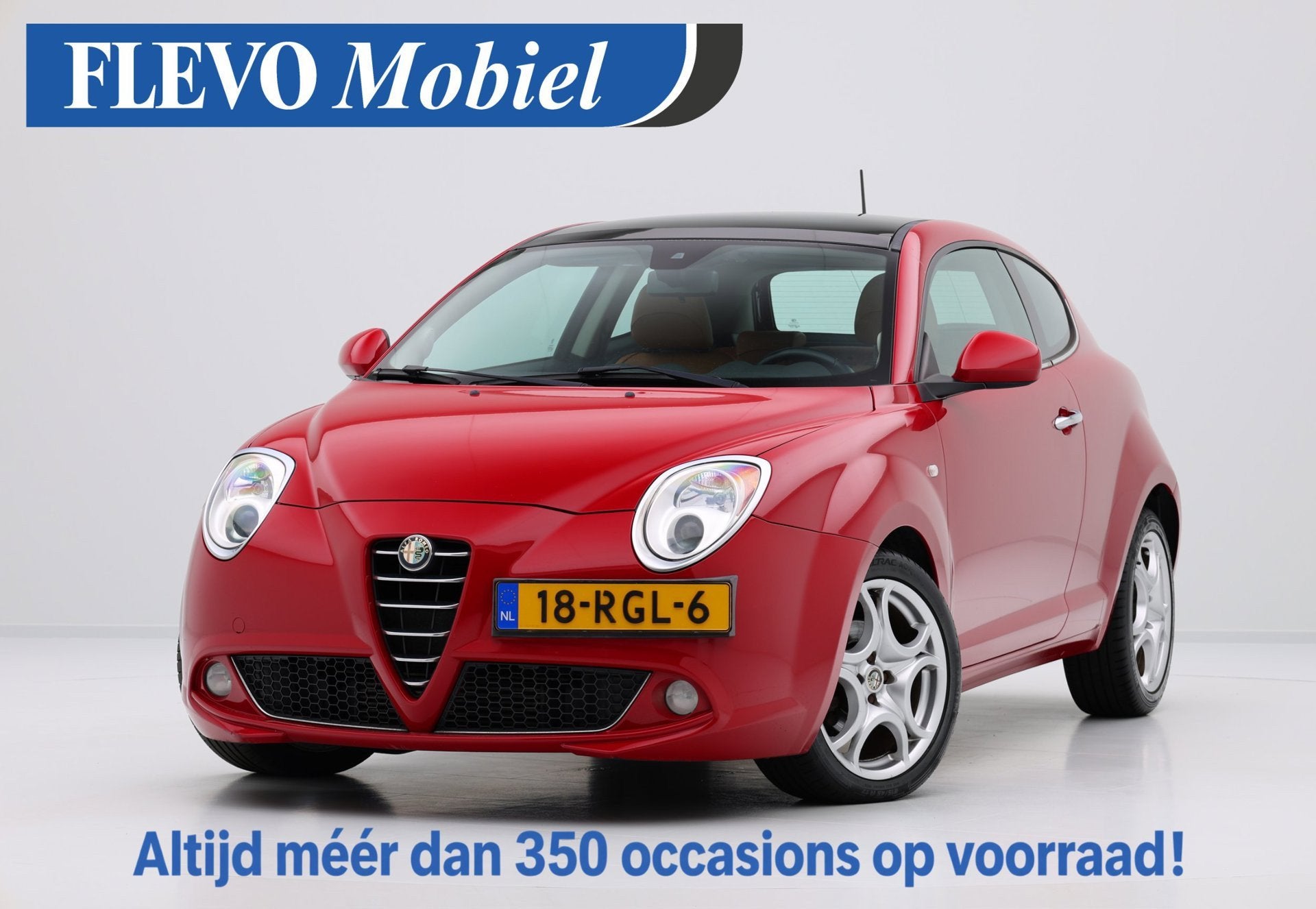 Alfa Romeo MiTo 1.3 JTDm ECO Essential Pano|Leder|Clima|LMV, Voorwielaandrijving, Euro 5, 28 km/l, Gebruikt