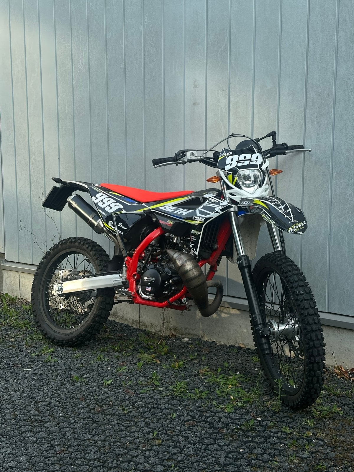 Beta 50rr enduro sport 2026, Fietsen en Brommers, 6 versnellingen, Zo goed als nieuw, 50 cc, Ophalen