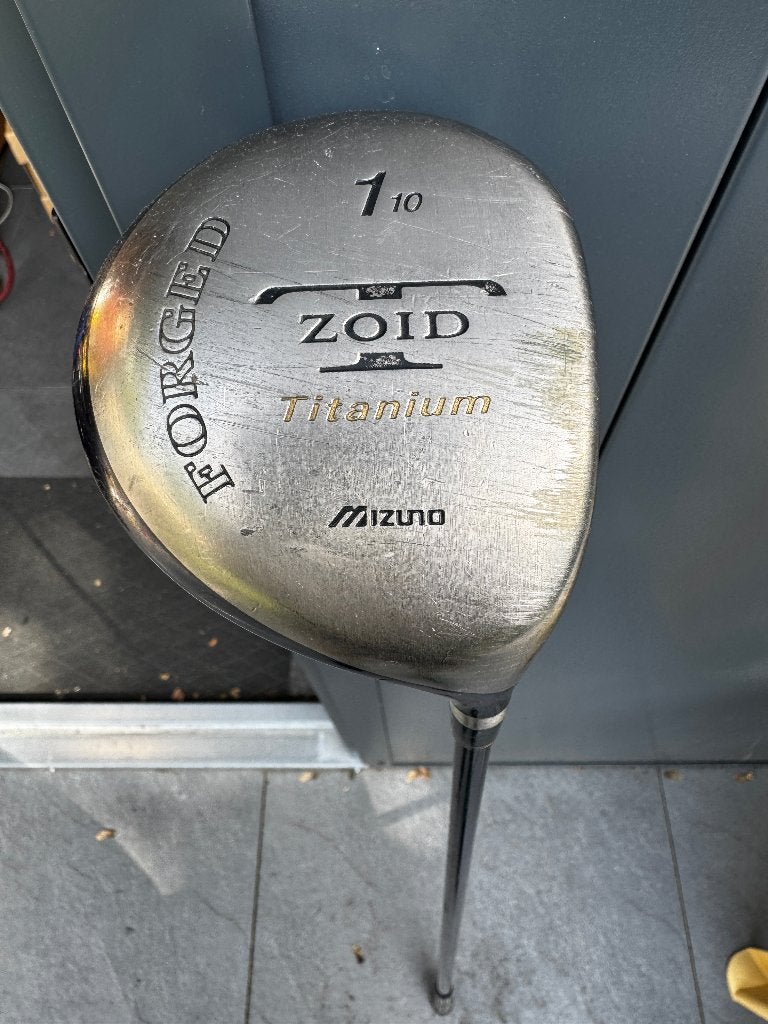 Golf clubs div., Ophalen of Verzenden, Gebruikt, Overige typen, Mizuno