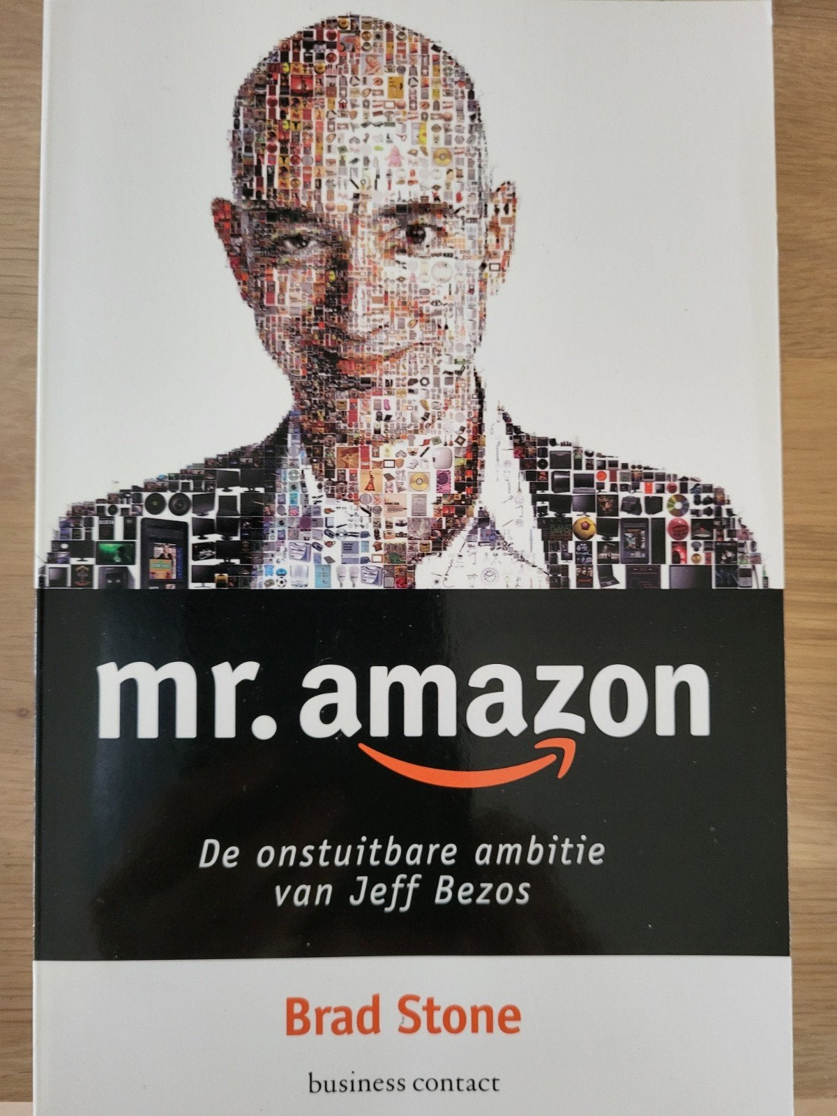 Brad Stone - Mr. Amazon boek, Ophalen of Verzenden, Zo goed als nieuw, Overige