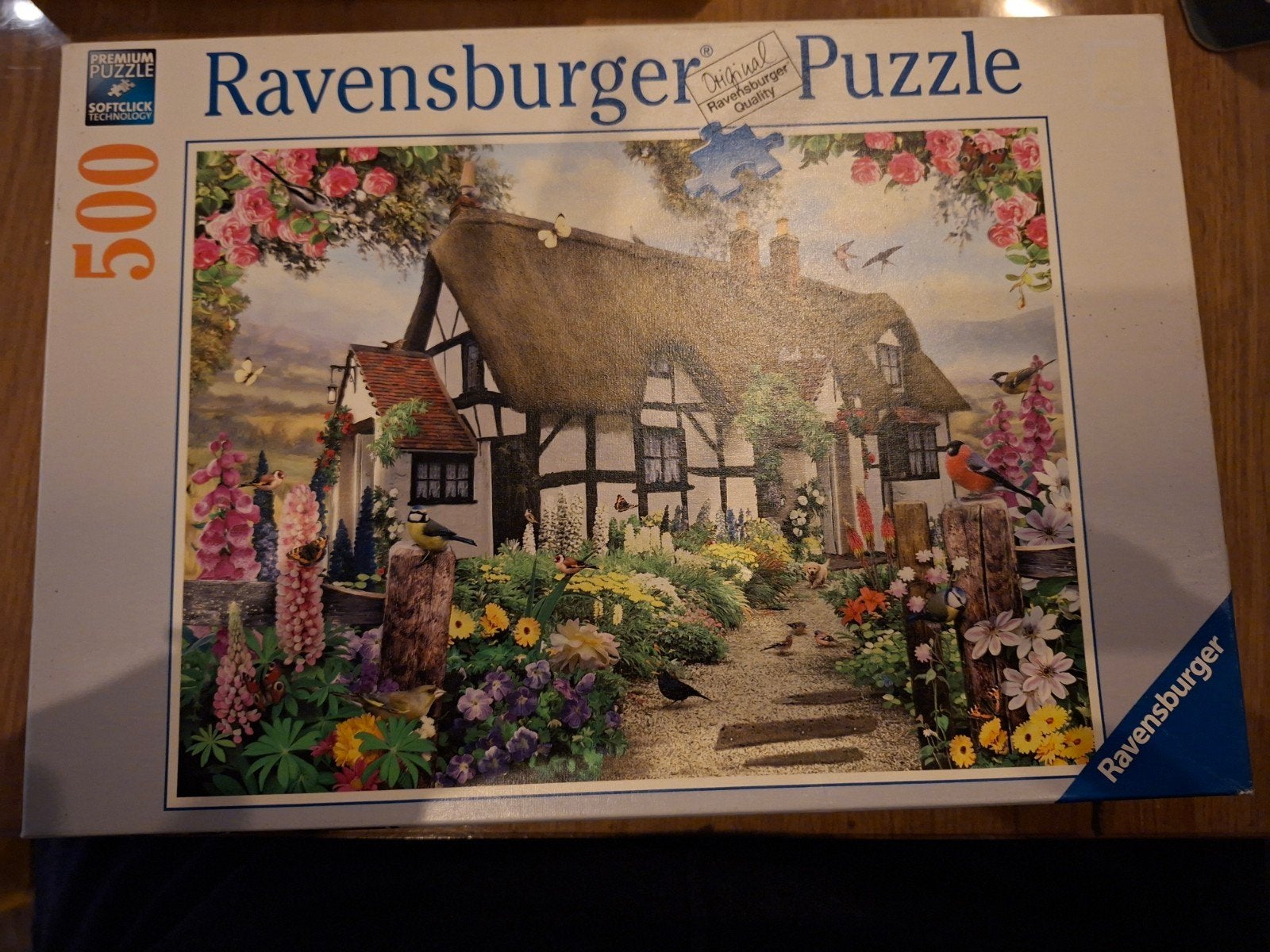 Ravensburger Puzzle, Ophalen, 500 t/m 1500 stukjes, Zo goed als nieuw