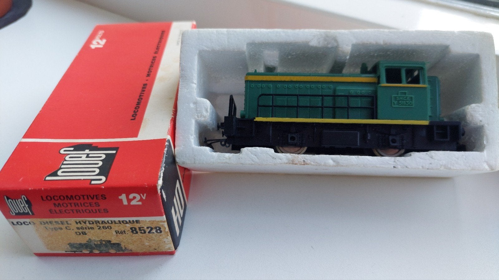 DIESEL JOUEF 8528 HO, Gebruikt, Jouef, Ophalen of Verzenden, Gelijkstroom