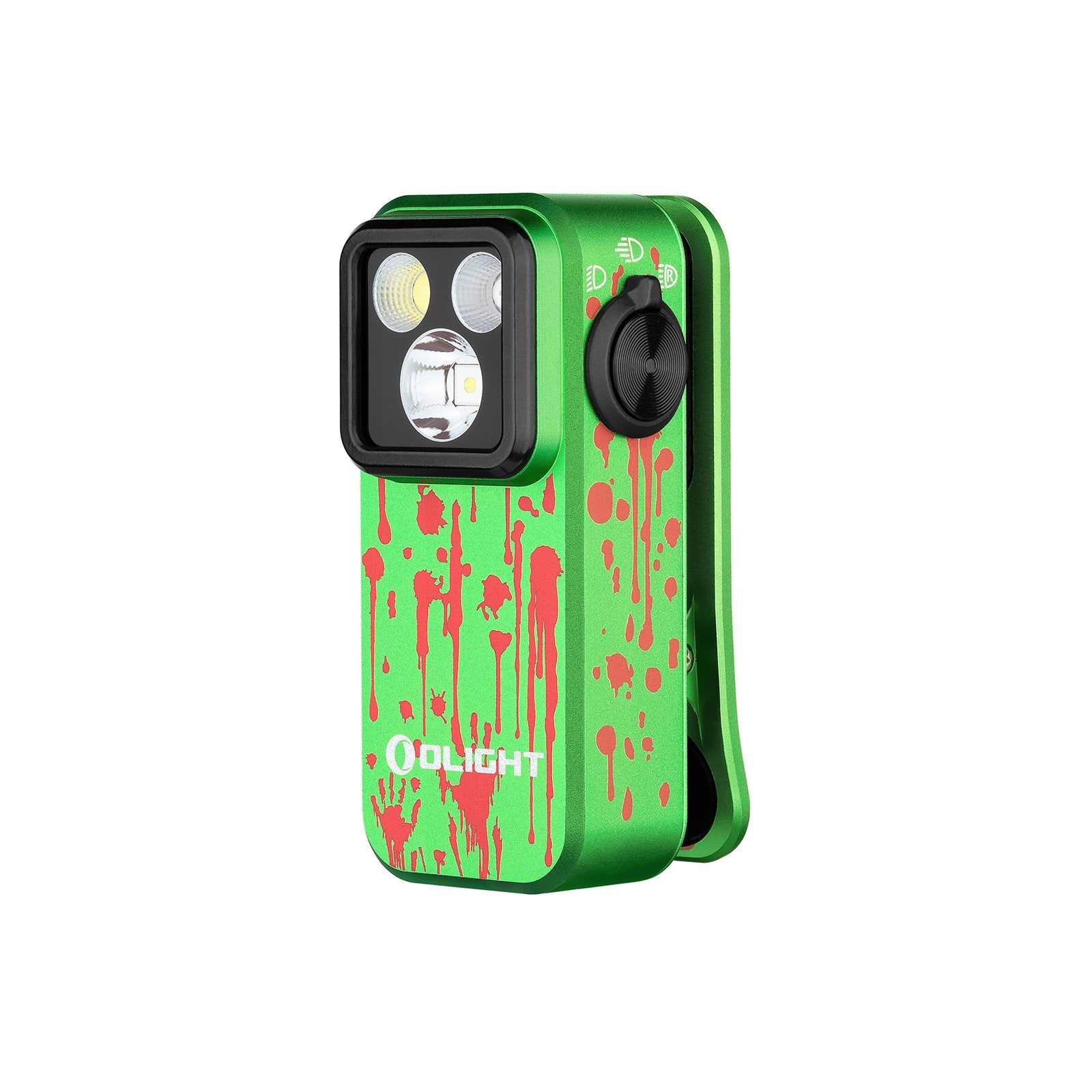Olight Oclip Pro Zombie green, Caravans en Kamperen, Zaklampen, Ophalen of Verzenden, Nieuw, Accu