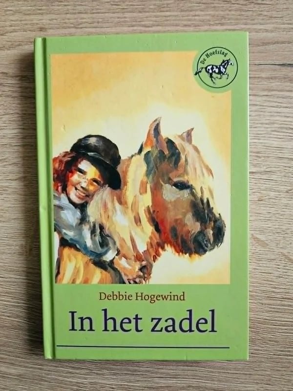 Debbie Hogewind - in het zadel, Boeken, Ophalen of Verzenden, Gelezen, Debbie Hogewind, Fictie algemeen