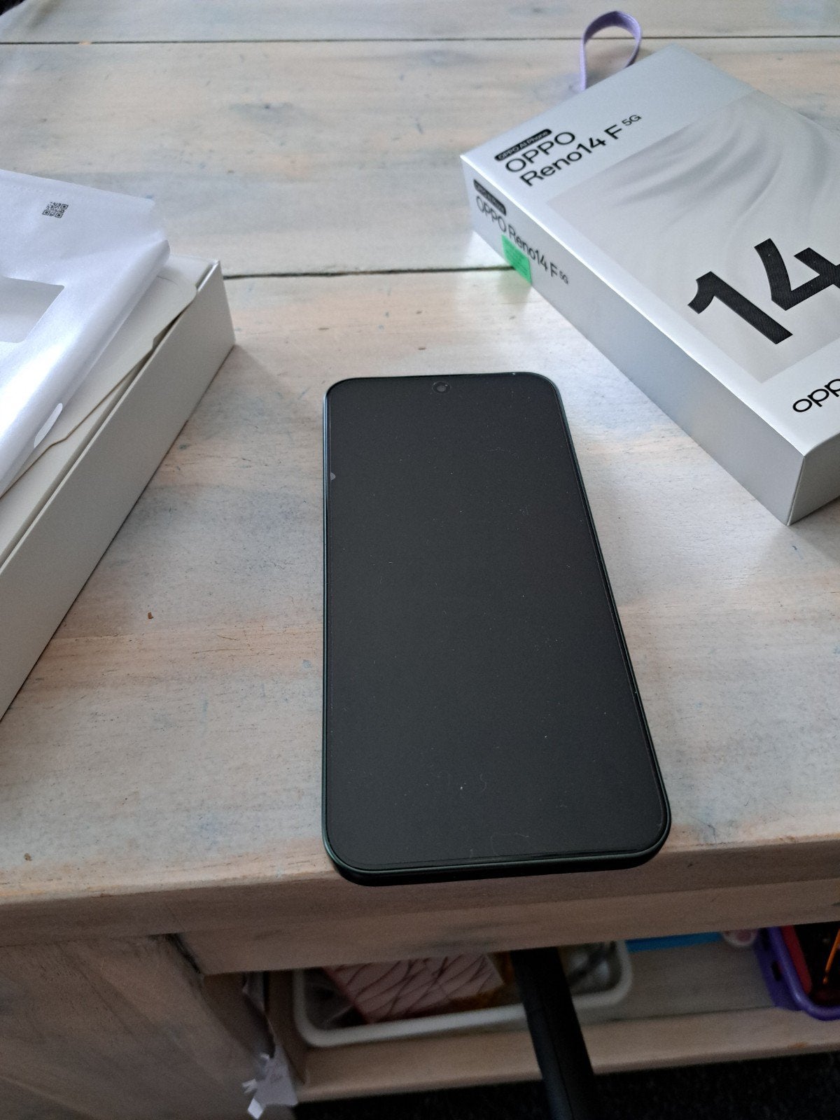 Oppo Reno 14f 5g 256 gb, Ophalen, Nieuw, 6 megapixel of meer, Overige modellen