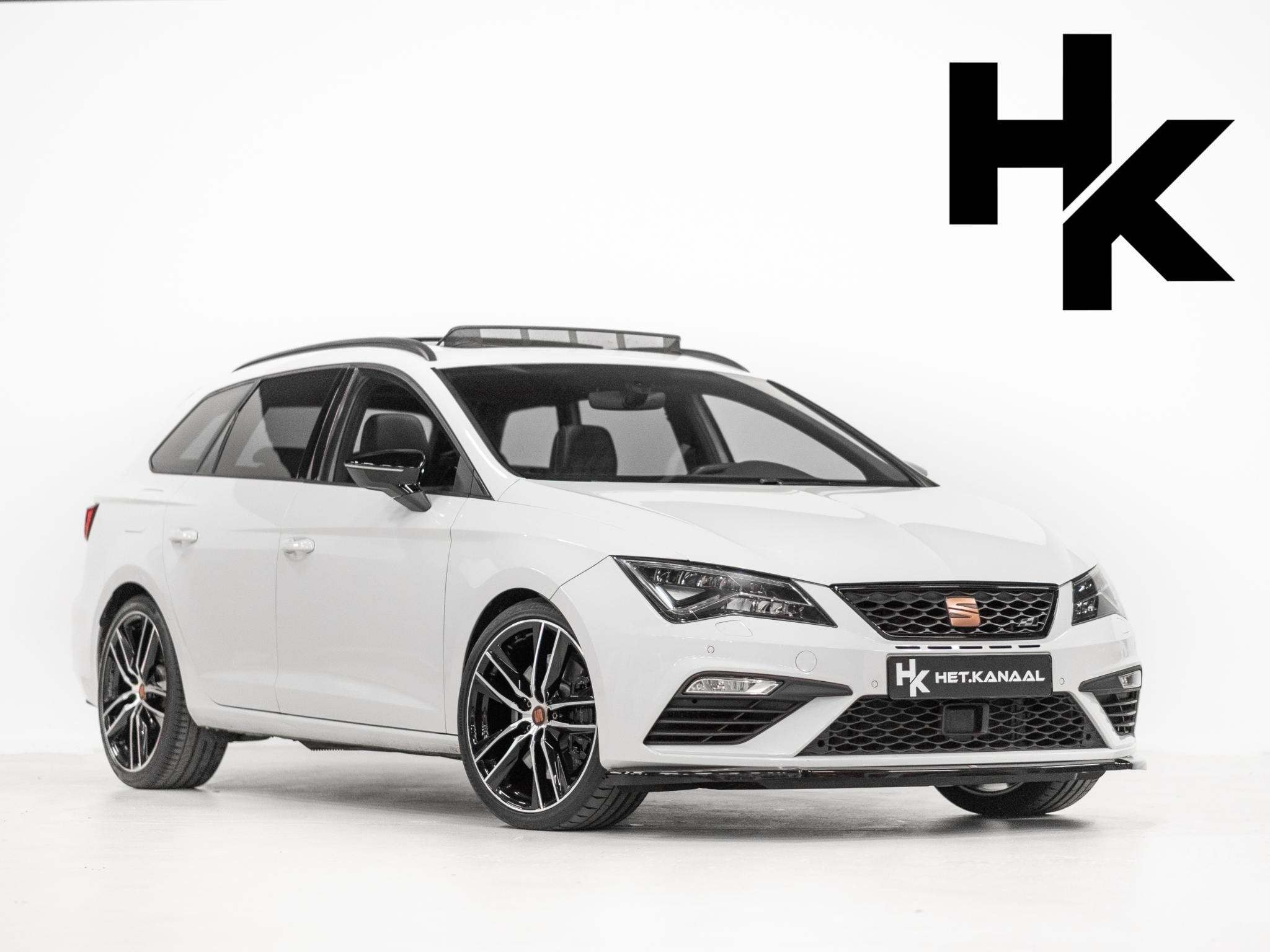 SEAT Leon ST 2.0 TSI 4DRIVE CUPRA Pano Virtual Keyless Beats, Auto's, Automaat, 15 km/l, Gebruikt, Euro 6