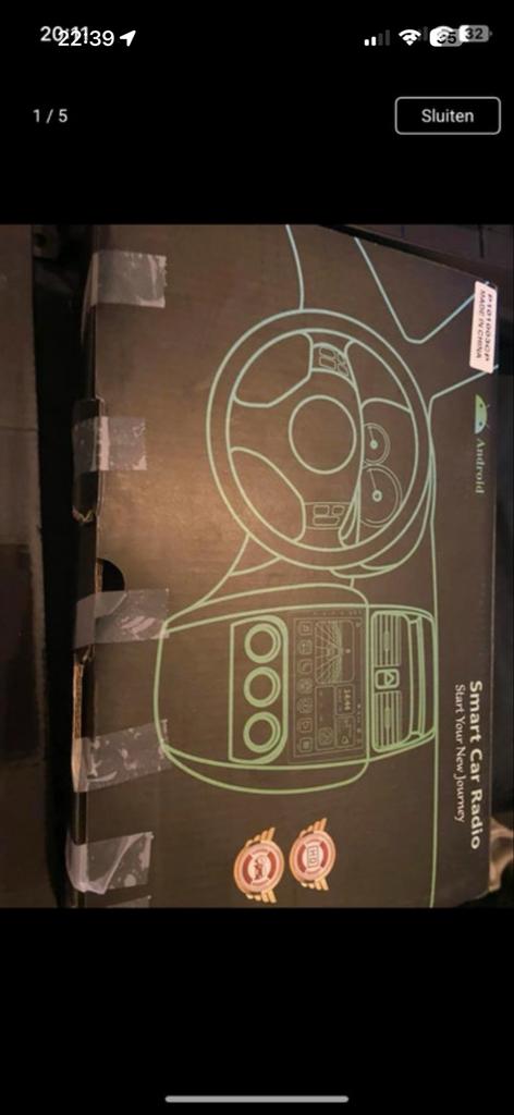 Car Radio met Android enAchteruitrijcamera hyundai tuscon, Ophalen of Verzenden, Nieuw