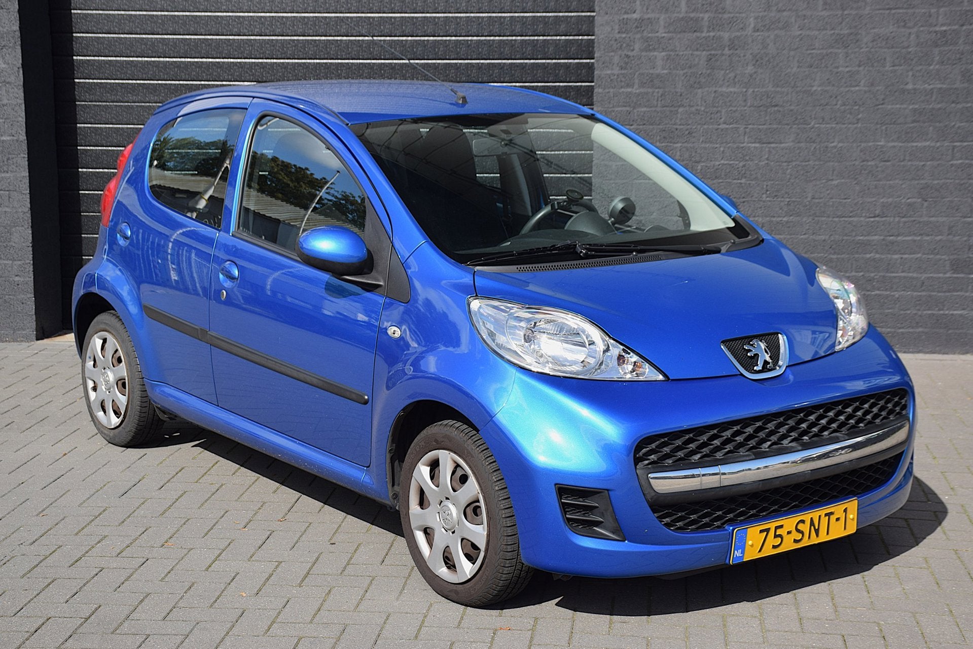 Peugeot 107 1.0-12V XS*2e eigenaar*Airco*Elec ramen*NL Auto*, Voorwielaandrijving, Stof, Gebruikt, Origineel Nederlands