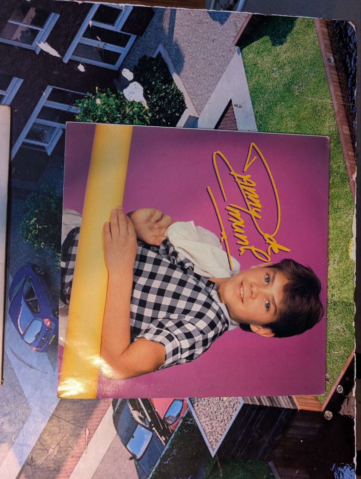 Danny de Munk - Danny de Munk LP (1985), Cd's en Dvd's, LP, Gebruikt, Ophalen of Verzenden, 12 inch