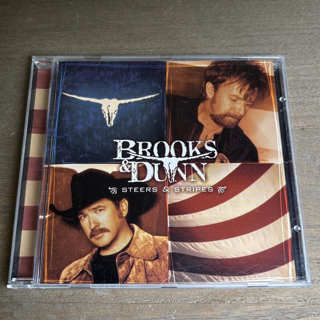 Brooks & Dunn - Steers & Stripes - CD, Verzenden, Zo goed als nieuw