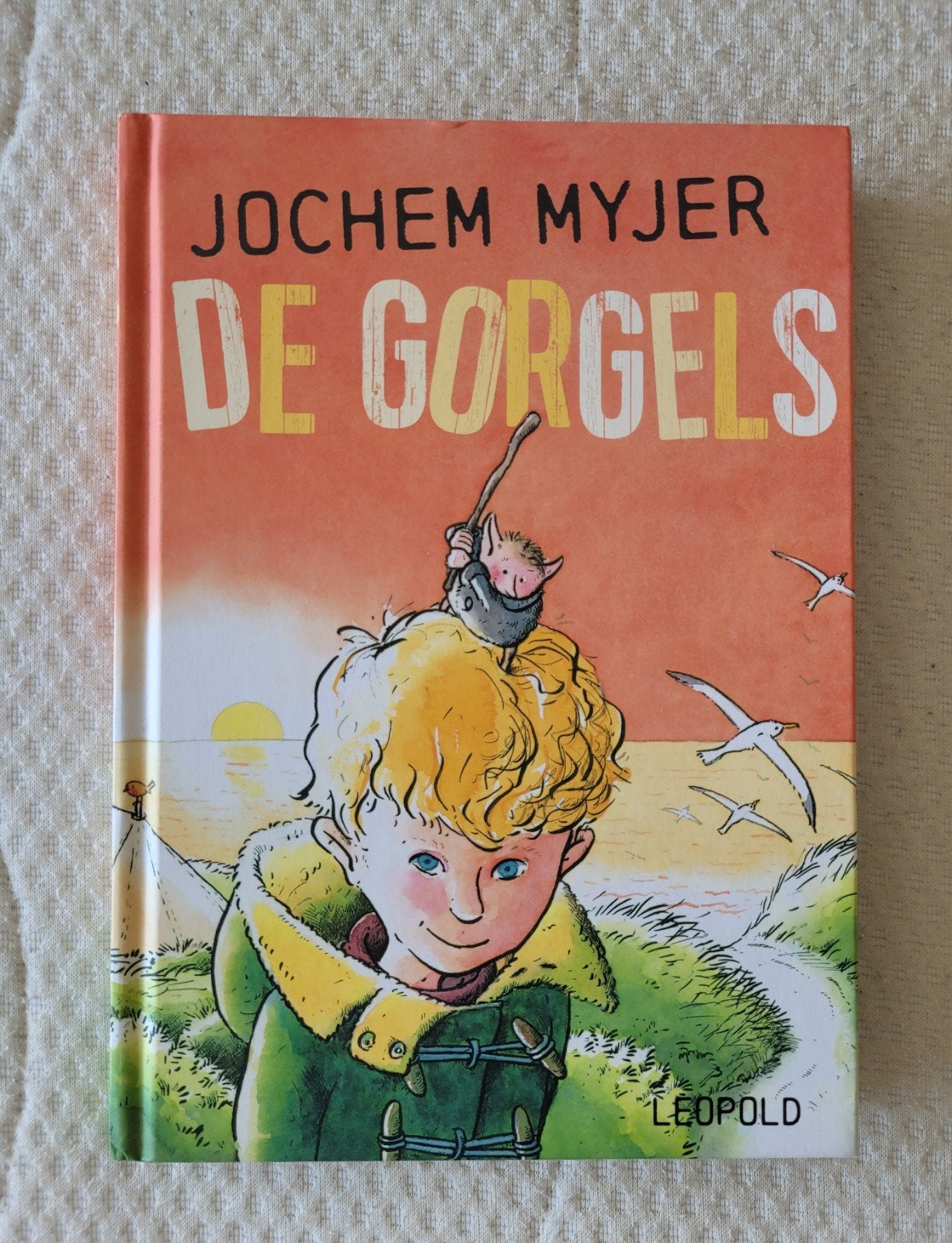 Jochem Myjer - De Gorgels (Hardcover), Boeken, Ophalen of Verzenden, Zo goed als nieuw, Jochem Myjer, Fictie algemeen