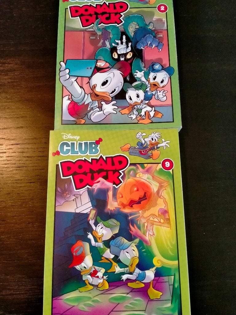 Donald Duck Pockets, Gelezen, Walt Disney, Ophalen of Verzenden, Meerdere stripboeken
