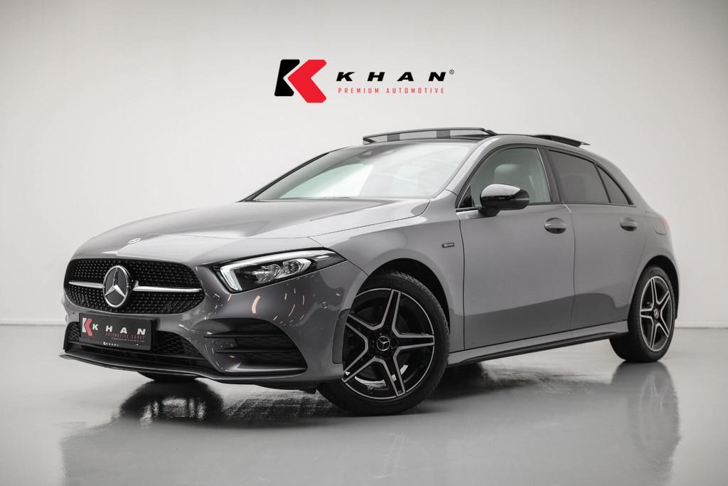 Mercedes-Benz A-klasse A250e AMG Line |Pano|Ambient|Carplay|, Auto's, Mercedes-Benz, Bedrijf, Te koop, A-Klasse, ABS, Achteruitrijcamera