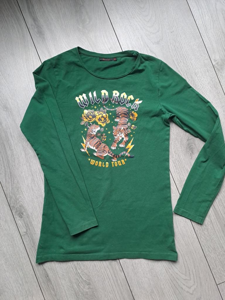 Longsleeve D-zine maat 164-170, Kinderen en Baby's, Kinderkleding | Maat 164, Ophalen of Verzenden, Zo goed als nieuw, Meisje