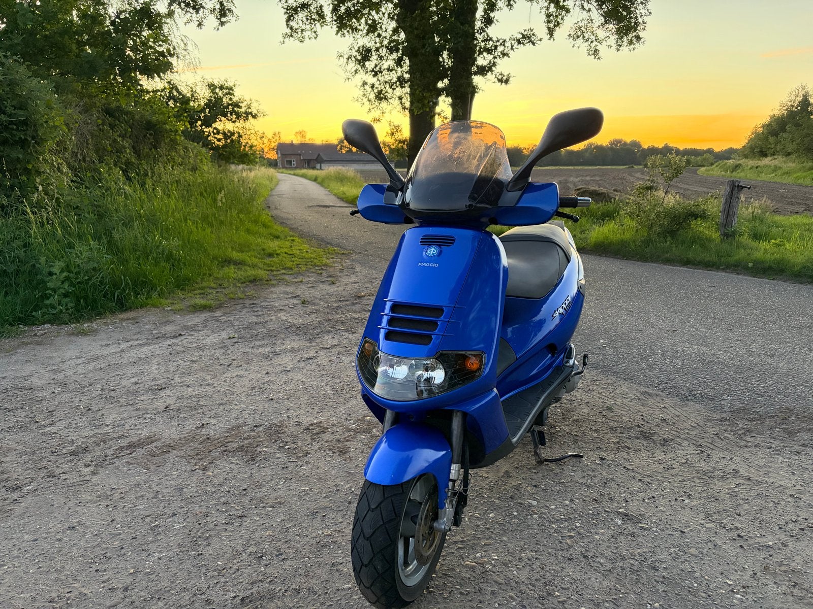Piaggio skipper lx 125 4t - Super netjes onderhouden, Ophalen, 125 cc, Zo goed als nieuw
