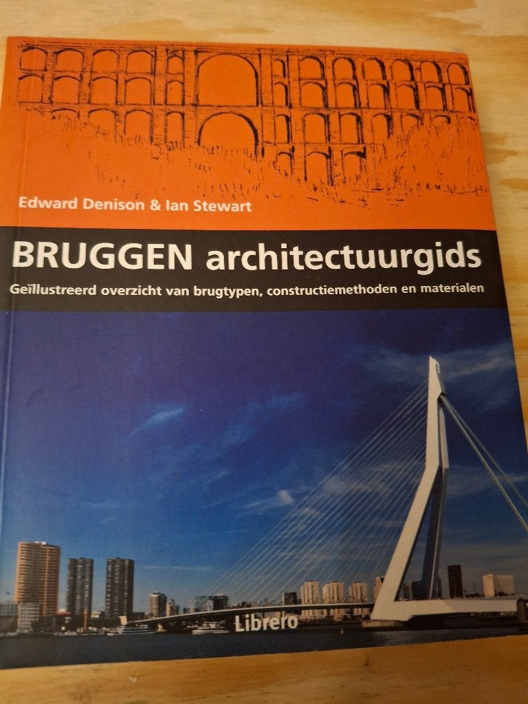 BRUGGEN architectuurgids - Edward Denison & Ian Stewart, Edward Denison & Ian Stewart, Verzenden, Zo goed als nieuw, Architectuur algemeen