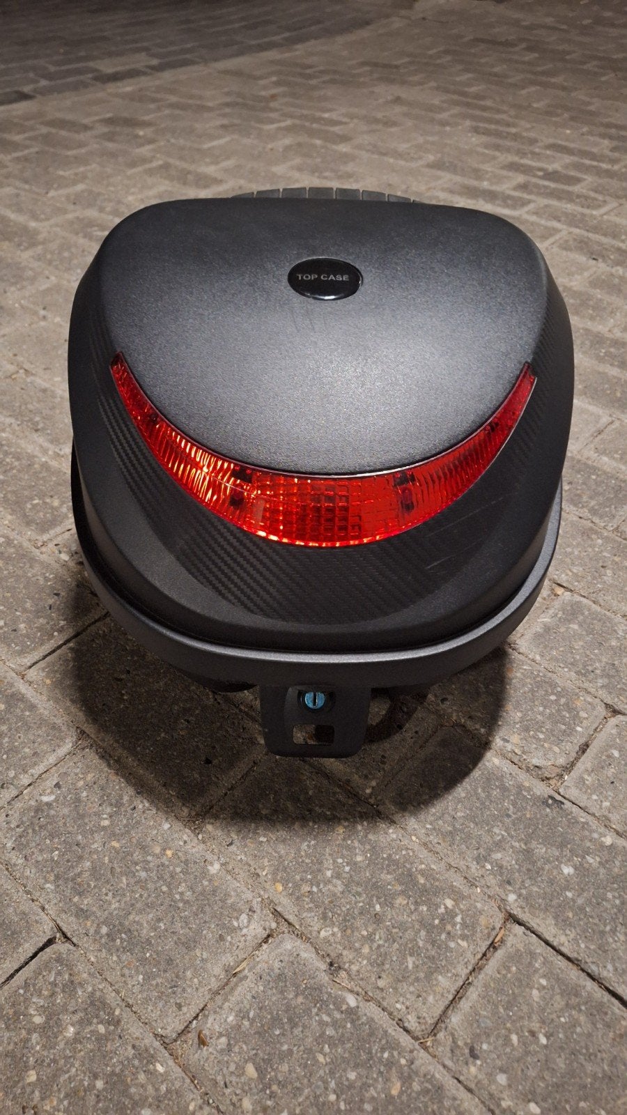 Scooter Koffer met Rugsteun 32 liter - Gebruikt, Compleet, Ophalen of Verzenden, Gebruikt, Overige typen, Overige merken