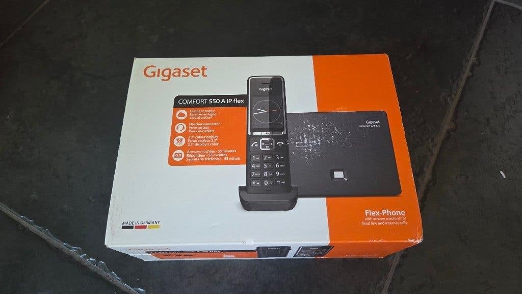 Nieuwe Gigaset COMFORT 550 A IP flex, Ophalen of Verzenden, Nieuw, Telefoon