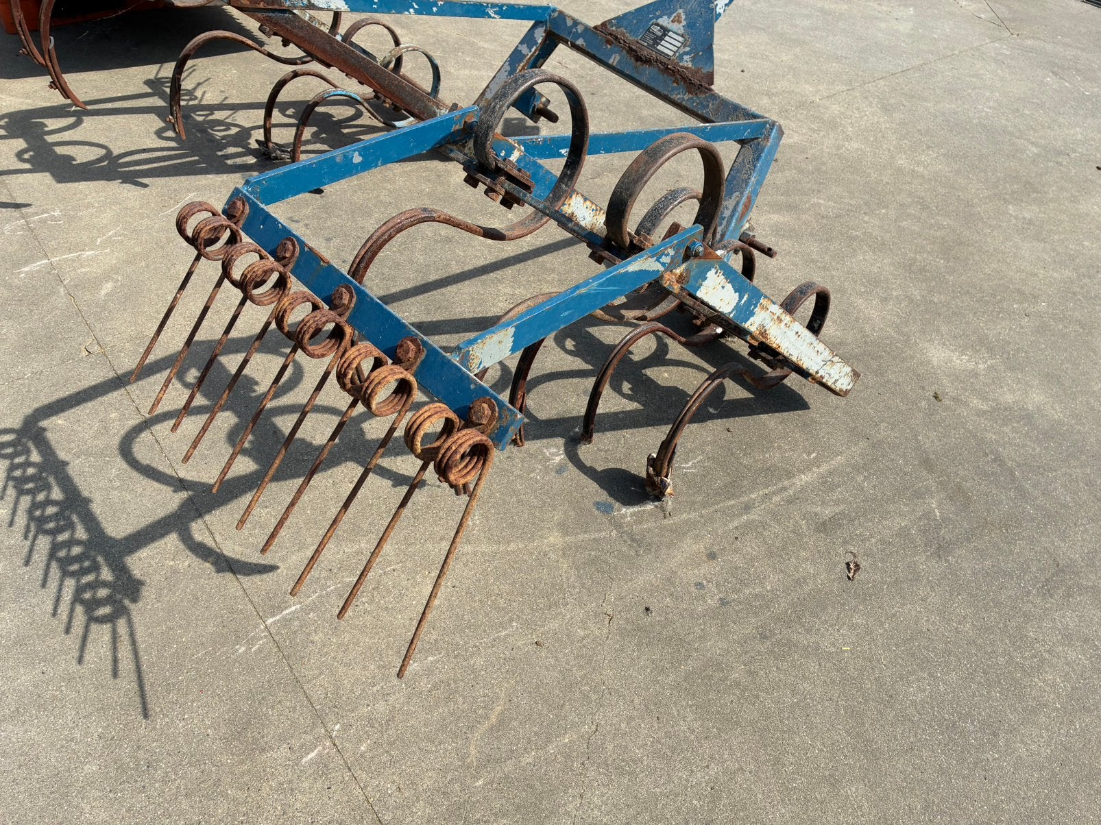 Cultivator, schijveneg, Zakelijke goederen, Ophalen, Akkerbouw, Grondbewerking