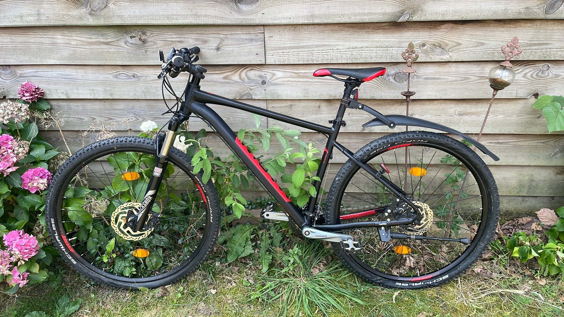 Marin Bobcat Trail 4 Mountainbike 24 versnellingen, Gebruikt, Hardtail, Heren, Schijfrem