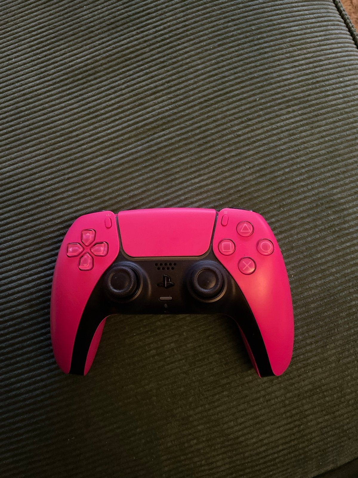Roze PlayStation 5 DualSense Controller met TMR Joysticks, Spelcomputers en Games, Spelcomputers | Sony PlayStation 5, Ophalen