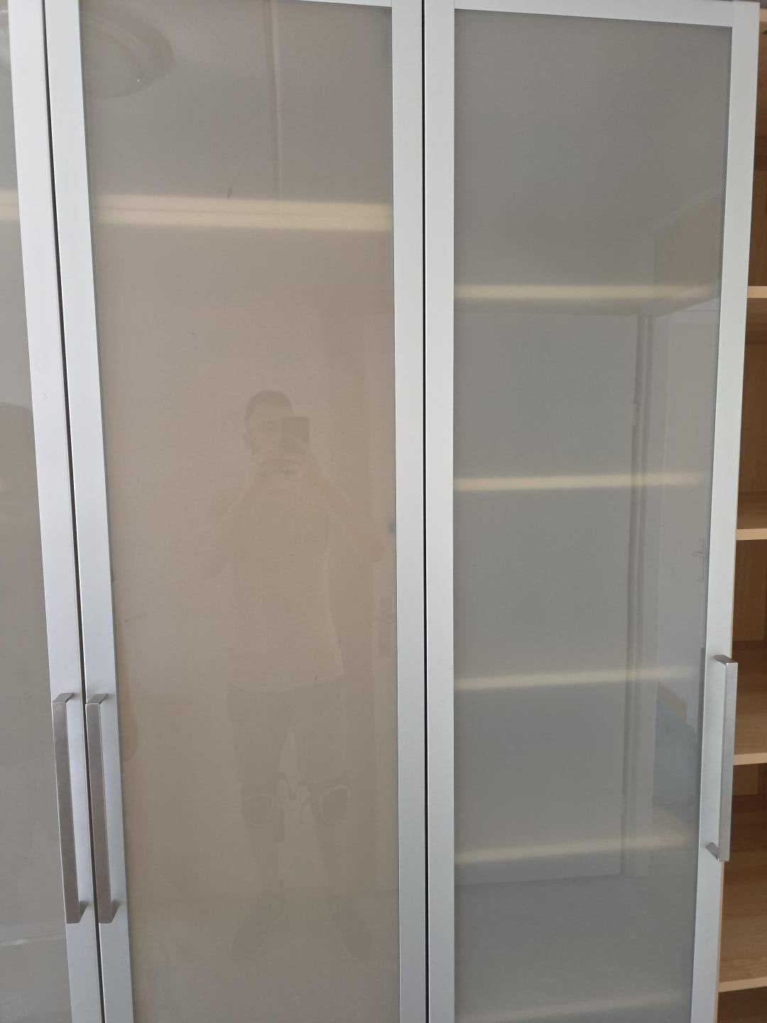 Pax drammen deuren (5x) glas voor 230 hoge Ikea kast., Ophalen, Glas, 50 tot 100 cm, 200 cm of meer