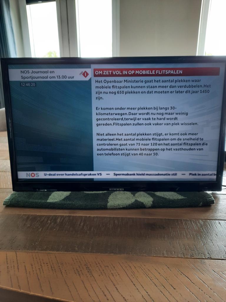 Tv 22 inch Nikkei, Ophalen of Verzenden