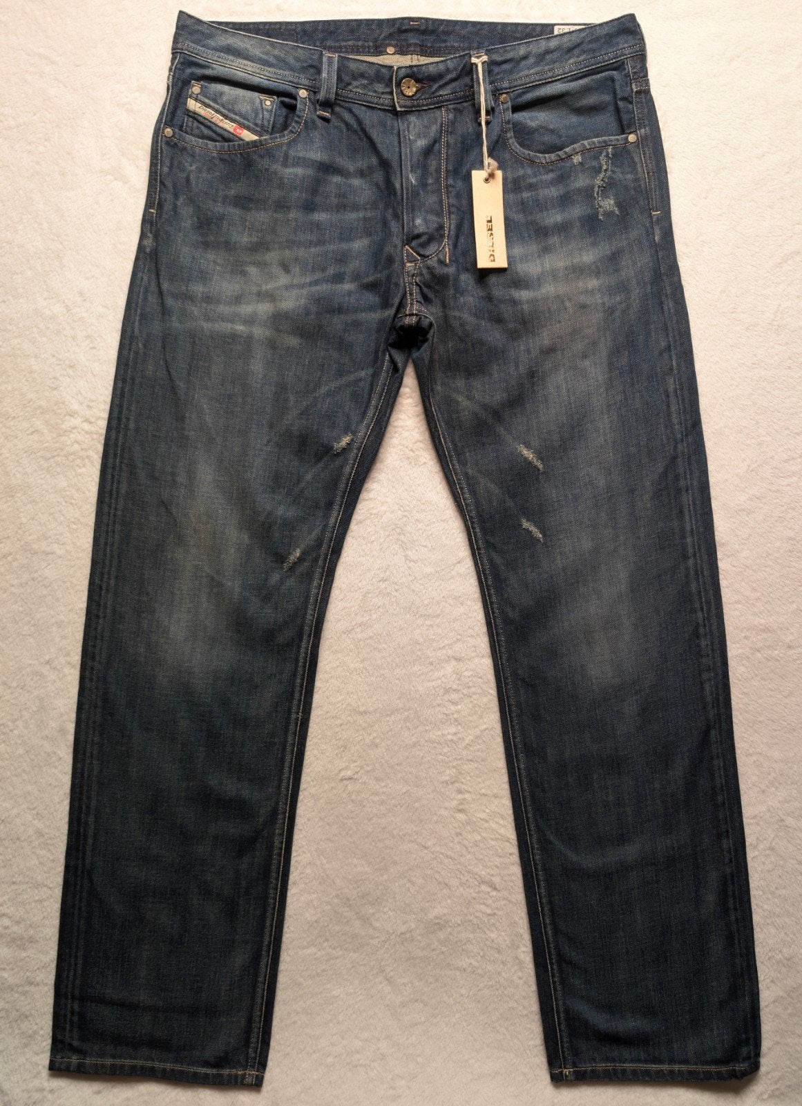 New Diesel Larkee Jeans Regular-Straight 36/32(38/32)  0082W, Kleding | Heren, Spijkerbroeken en Jeans, W36 - W38 (confectie 52/54)