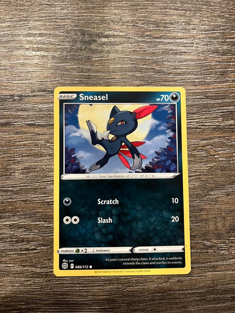 Sneasel BRS 086/172, Ophalen of Verzenden, Zo goed als nieuw