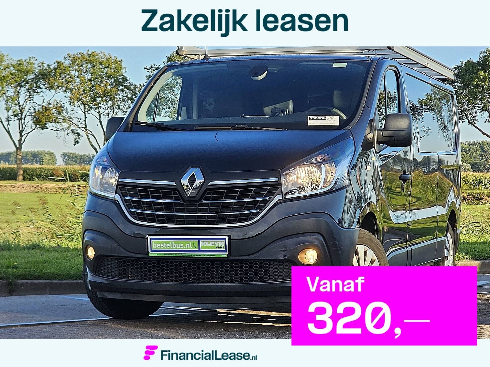 RENAULT TRAFIC 2.0 DCI l2 dubbelecabine nap, Voorwielaandrijving, Gebruikt, Euro 6, 4 cilinders