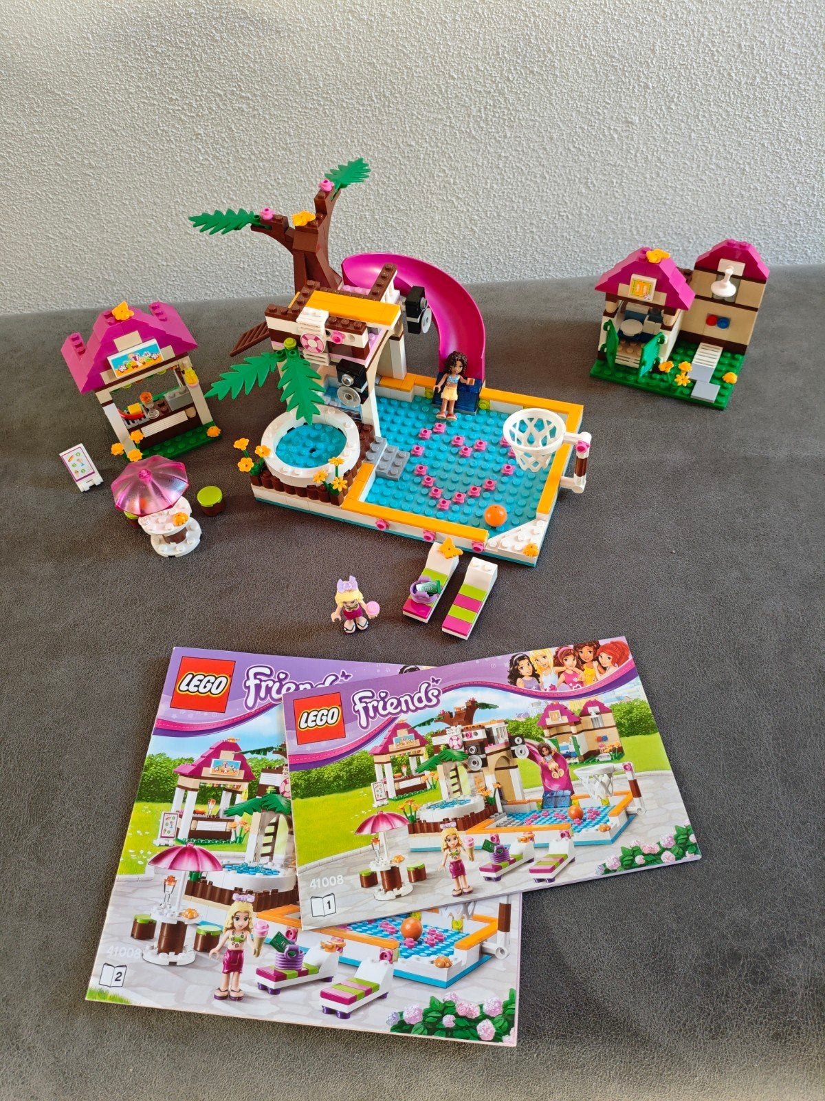Lego Friends Heartlake Zwembad 41008, Ophalen, Lego, Friends, Zo goed als nieuw