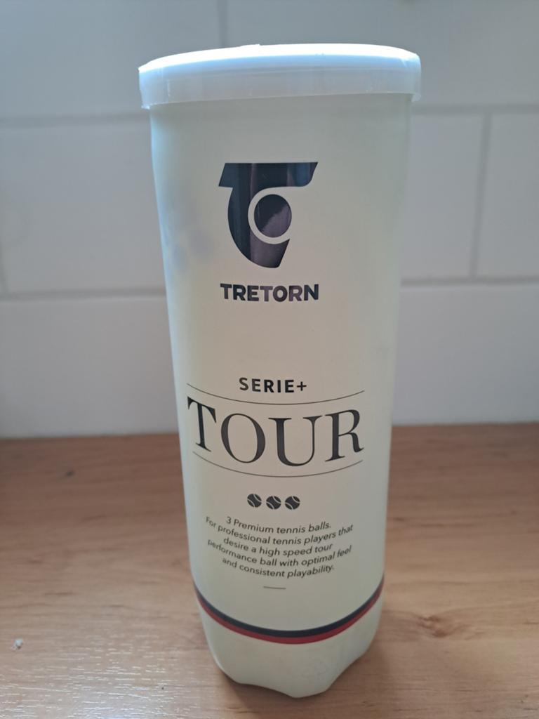 Tretorn serie+ tour tennis ballen, Overige merken, Ballen, L00, Nieuw