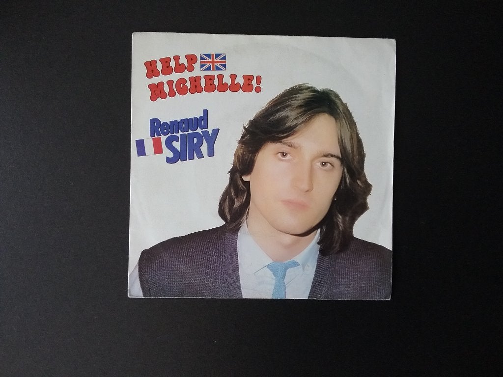 Renaud Siry - Help Michelle!, Cd's en Dvd's, Vinyl Singles, Verzenden, 7 inch, Single, Zo goed als nieuw