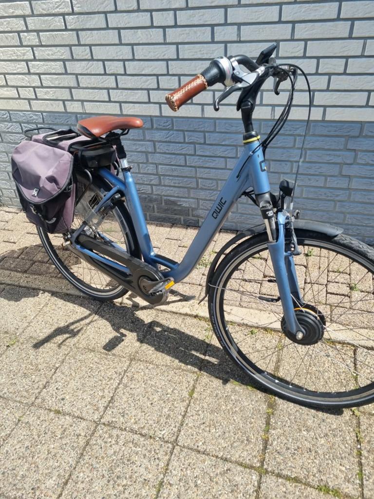 Electrische damesfiets, Fietsen en Brommers, Elektrische fietsen, Ophalen, Zo goed als nieuw, Overige merken