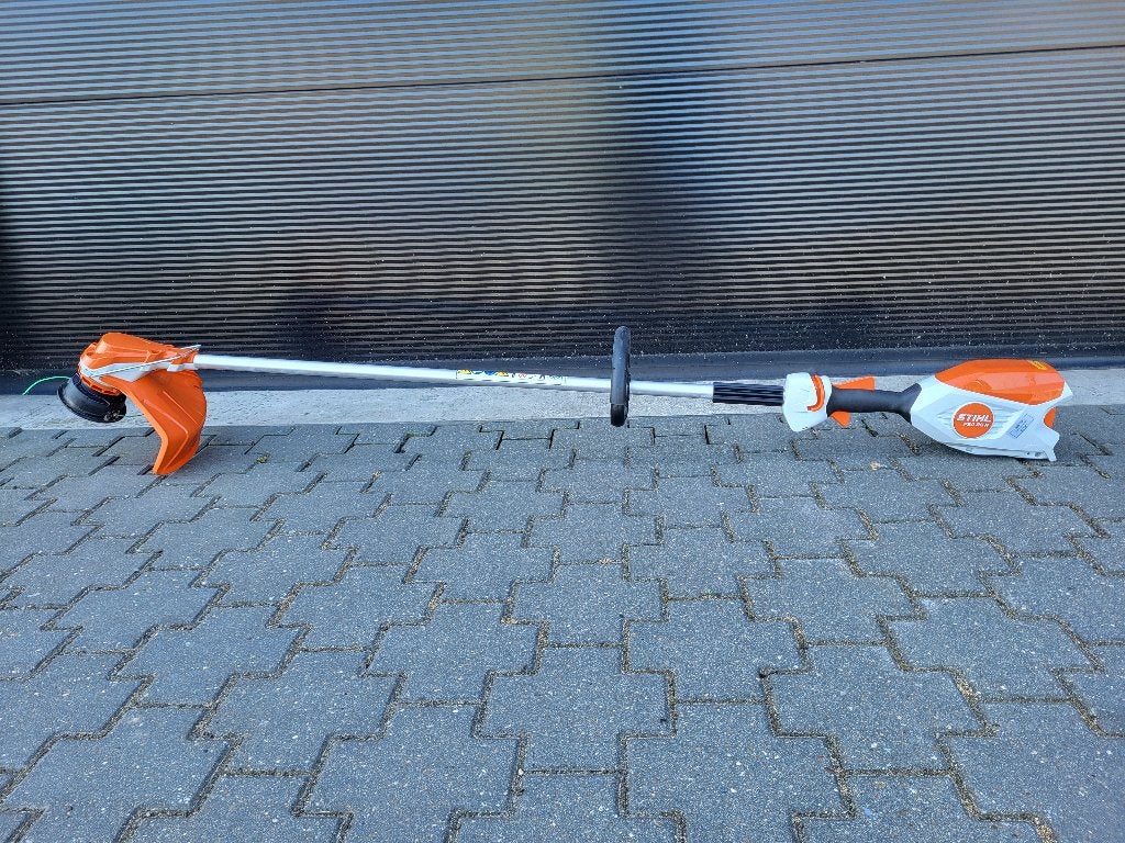 Kantenmaaier grastrimmer Stihl FSA 86R, Ophalen, Stihl, Accu, Zo goed als nieuw