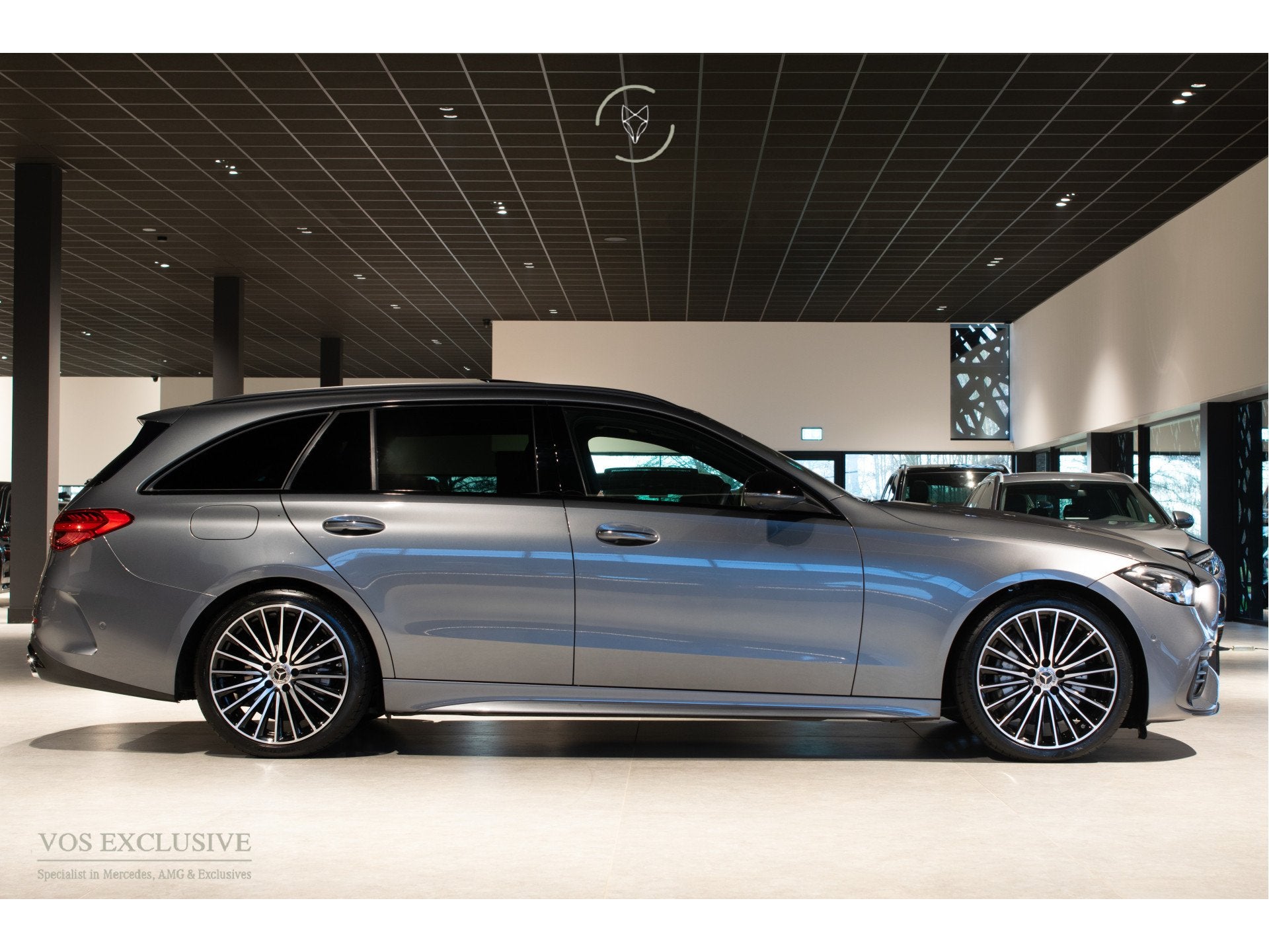 Mercedes-Benz C-Klasse Estate 300 AMG Night Massage|ACC|Keyl, Automaat, Achterwielaandrijving, 4 cilinders, 258 pk