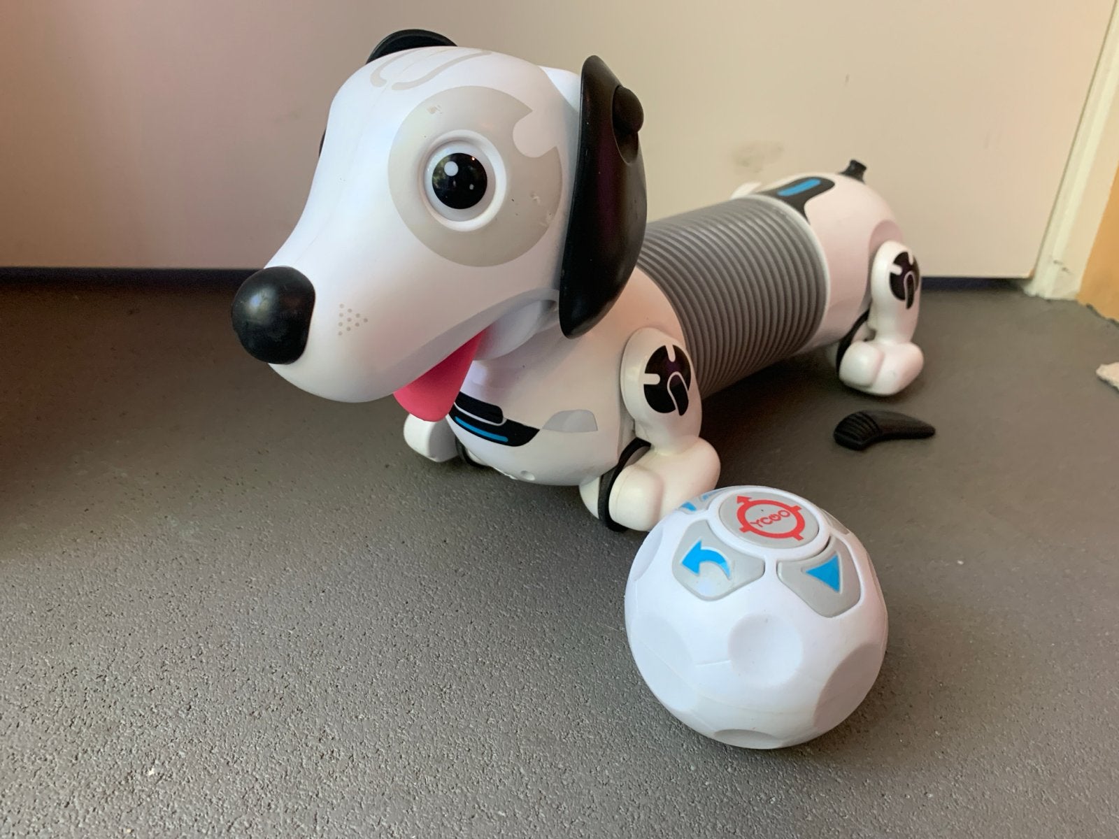 Interactieve robot hond met afstandsbediening, Ophalen, Gebruikt, Jongen of Meisje