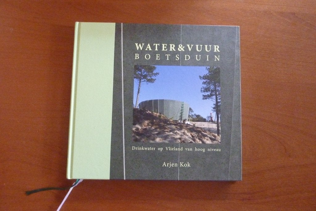 Water & Vuurboetsduin (Vlieland) - Arjen Kok, Ophalen of Verzenden, 20e eeuw of later, Zo goed als nieuw