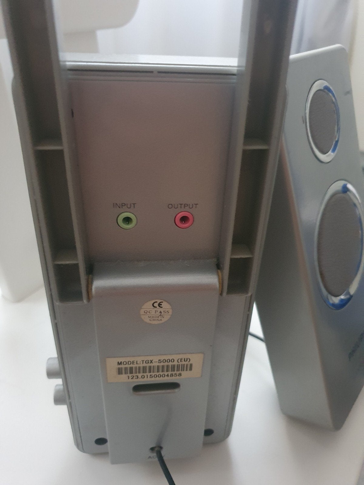 Philips Freeline TGX-5000 (EU) 2.0 Luidsprekerset, Ophalen of Verzenden, Zo goed als nieuw, Audiokanaal 2, Philips
