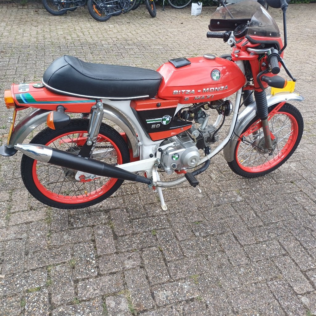 PUCH brommer, Fietsen en Brommers, Ophalen, Gebruikt, Overige modellen, Maximaal 45 km/u
