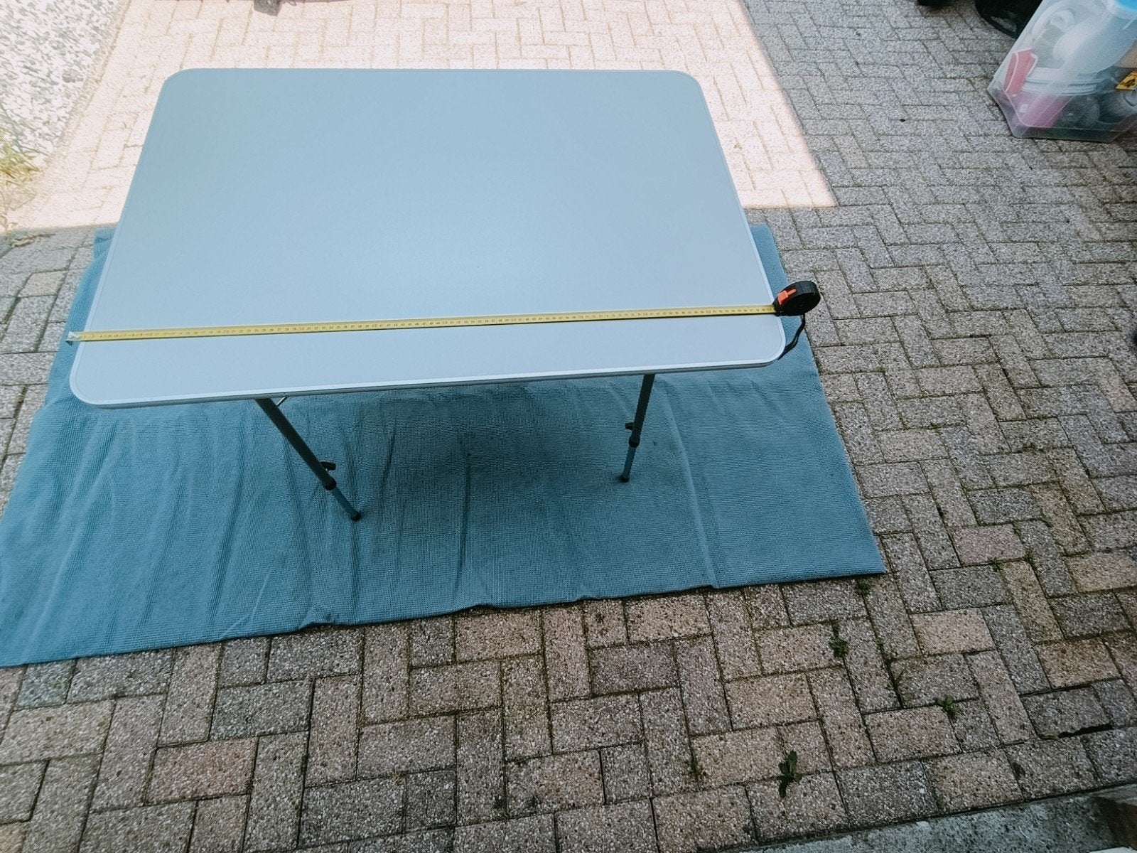 Opvouwbare campingtafel - Ideaal voor kamperen, Ophalen, Gebruikt, Campingtafel