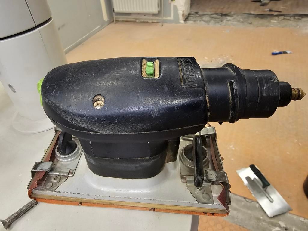 Festol shjurmachine werkt met lucht, Ophalen of Verzenden, 1200 watt of meer, Overige typen