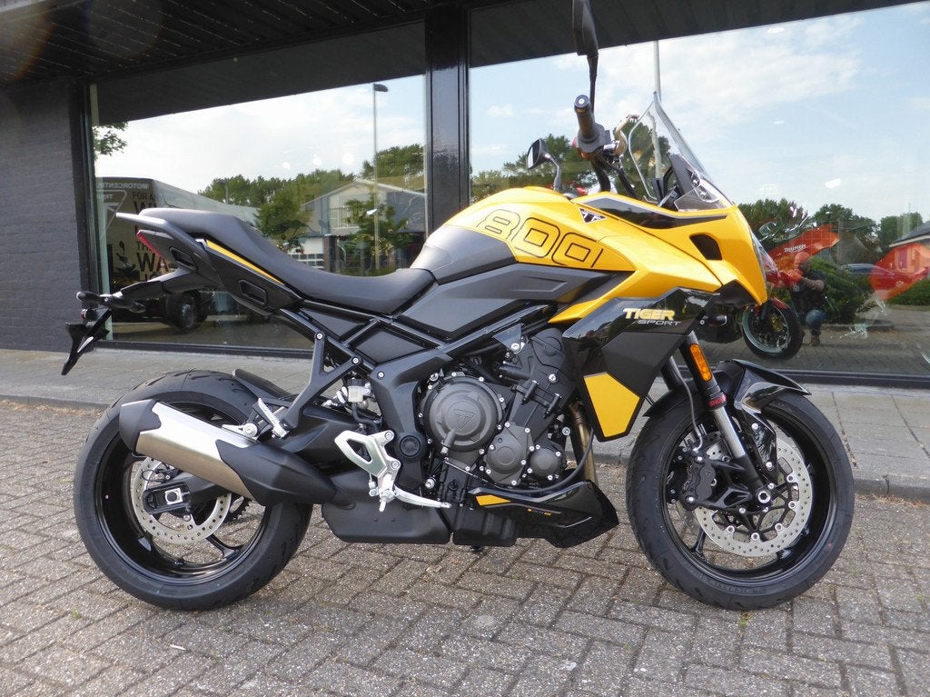 Triumph Tiger Sport 800 Tiger Sport 800 (bj 2026), Motoren, Motoren | Triumph, Triumph Motocycles, Bedrijf, Meer dan 35 kW, De Droogmakerij 40A
1851 LX   Heiloo, NL