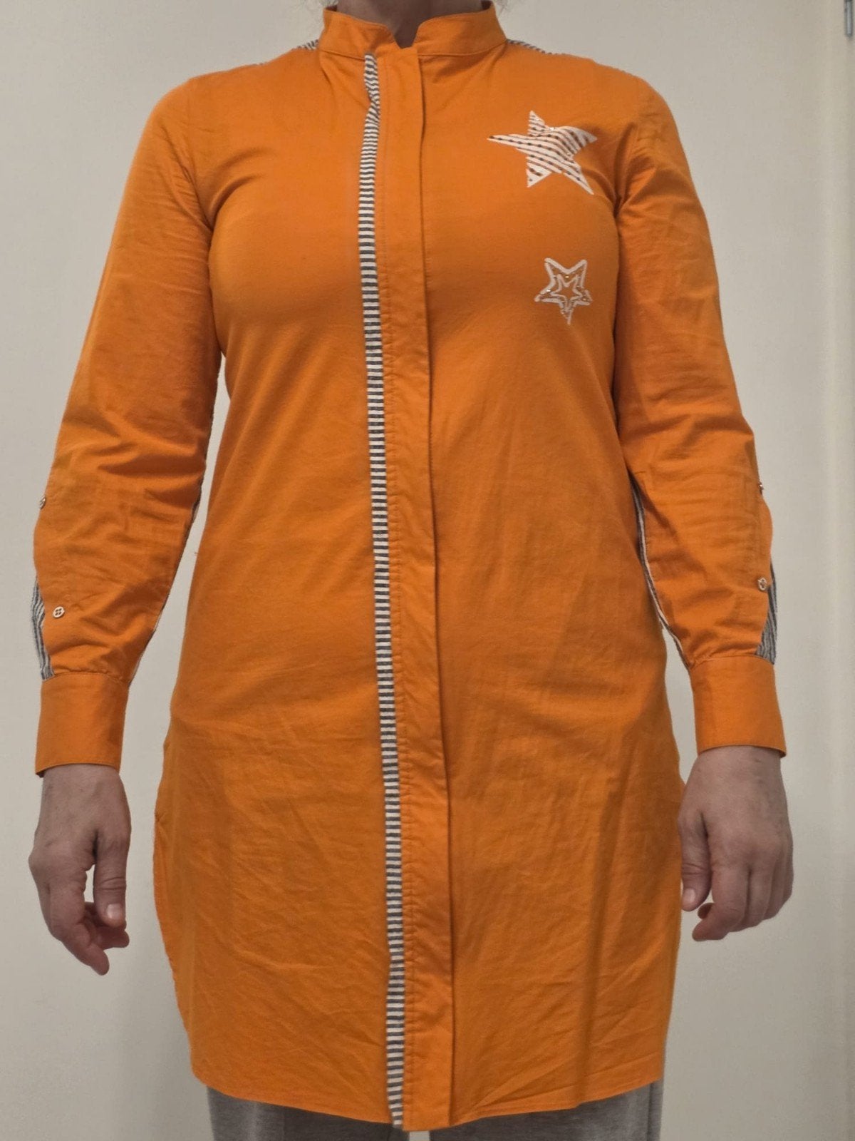 Oranje tuniek, Ophalen of Verzenden, Zo goed als nieuw