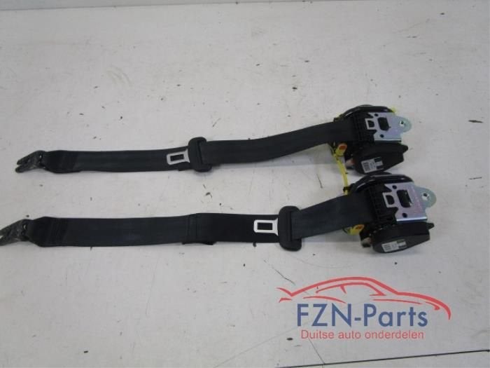 VW Golf 7 5G Gordels Set Achterzijde L+R, Ophalen of Verzenden, Gebruikt