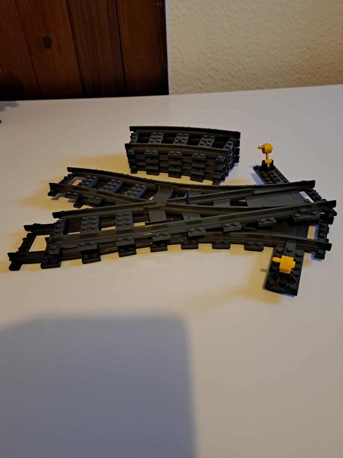 LEGO City Flexibele Rails & Wissels Set (7895 & 7499), Ophalen of Verzenden, Zo goed als nieuw, Lego, City