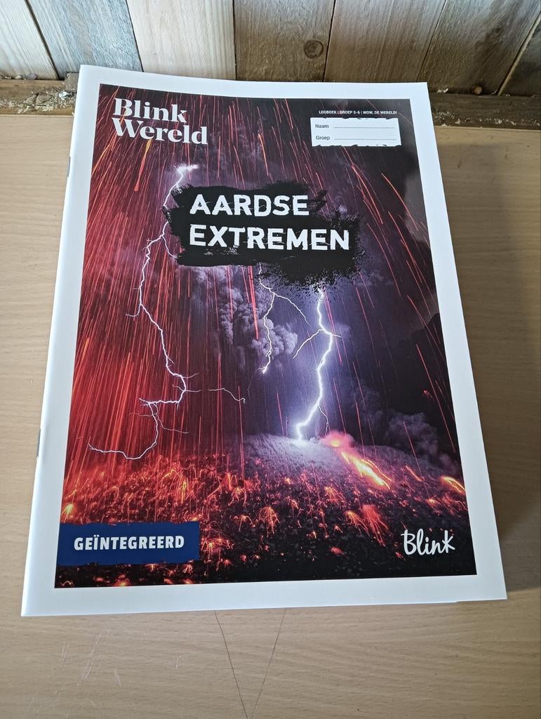 27x Blink Wereld - Aardse Extremen werkboekjes, Boeken, Schoolboeken, Nieuw, Ophalen of Verzenden, Aardrijkskunde, Blink